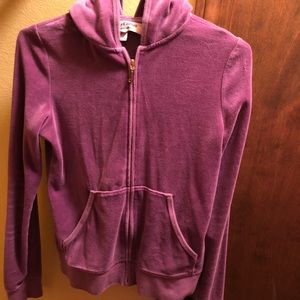 Juicy Couture zip up jacket